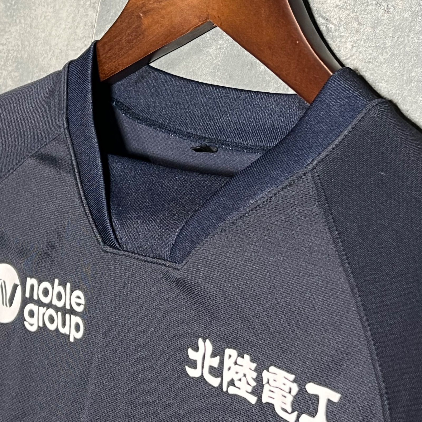 カターレ富山　支給品　練習着　希少　MANYスポンサーロゴ　サイズM 2点 カターレ富山 支給品 練習着 希少 スポンサーロゴ ダーク