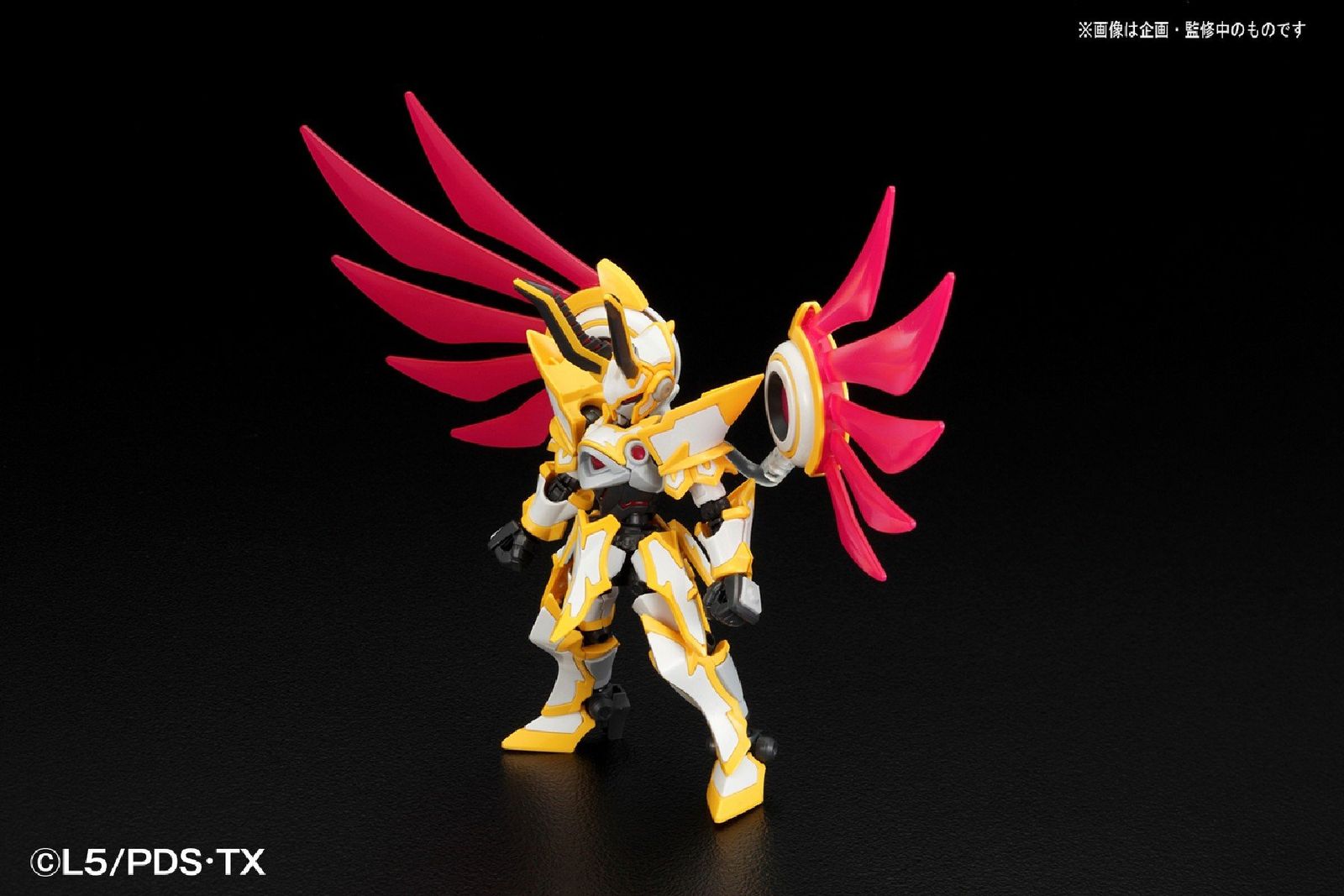 パーツ未開封 ダンボール戦機 ハイパーファンクション LBXルシファー 1/1 ハイパーファンクション LBX ルシファー ダンボール戦機