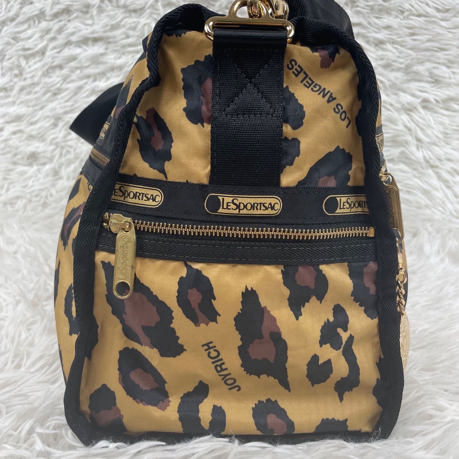 美品 LeSportsac×JOYRICH ボストンバッグ 2way ショルダーバッグ