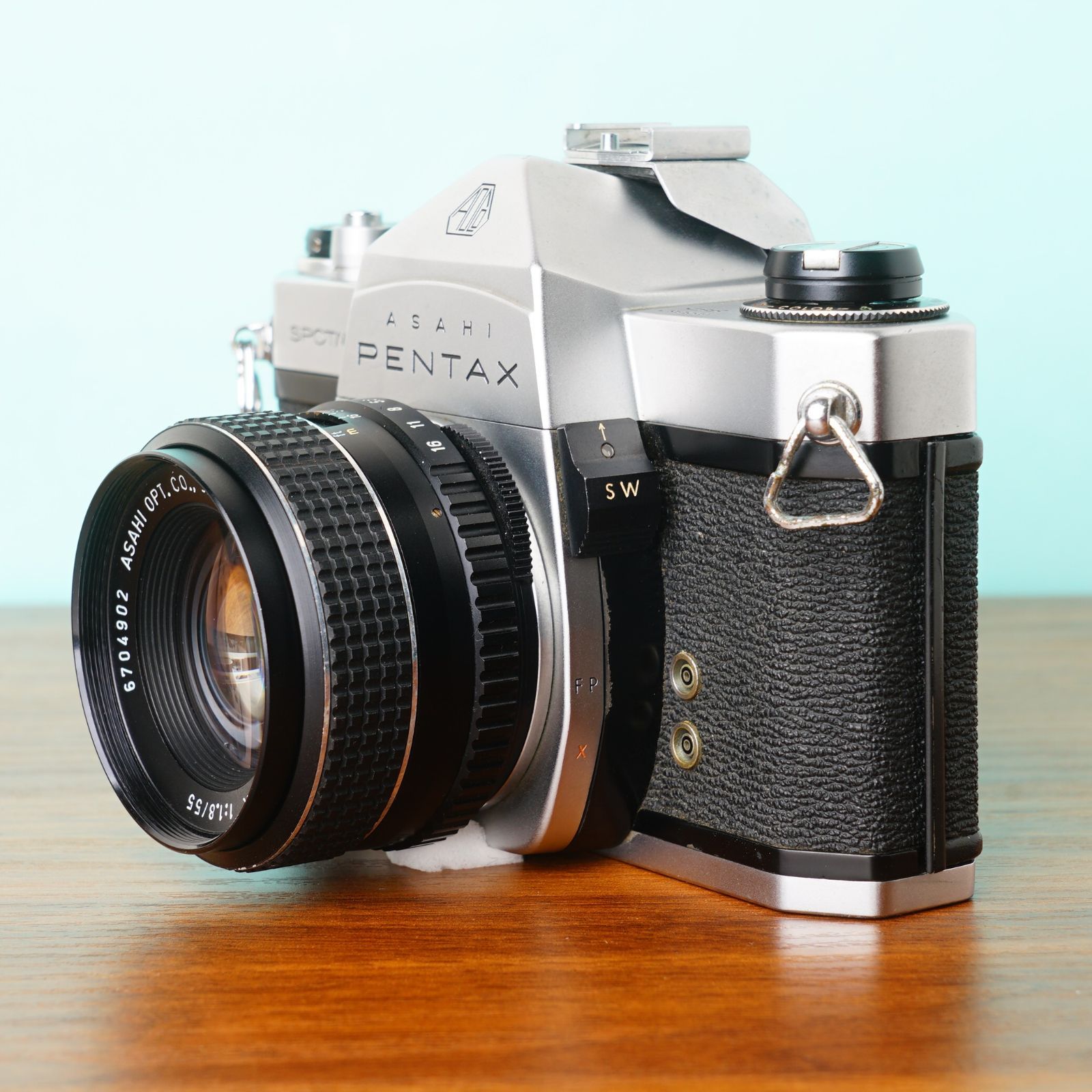 整備済 ペンタックスSP 55 mm f 1 8 フィルムカメラ 67 02