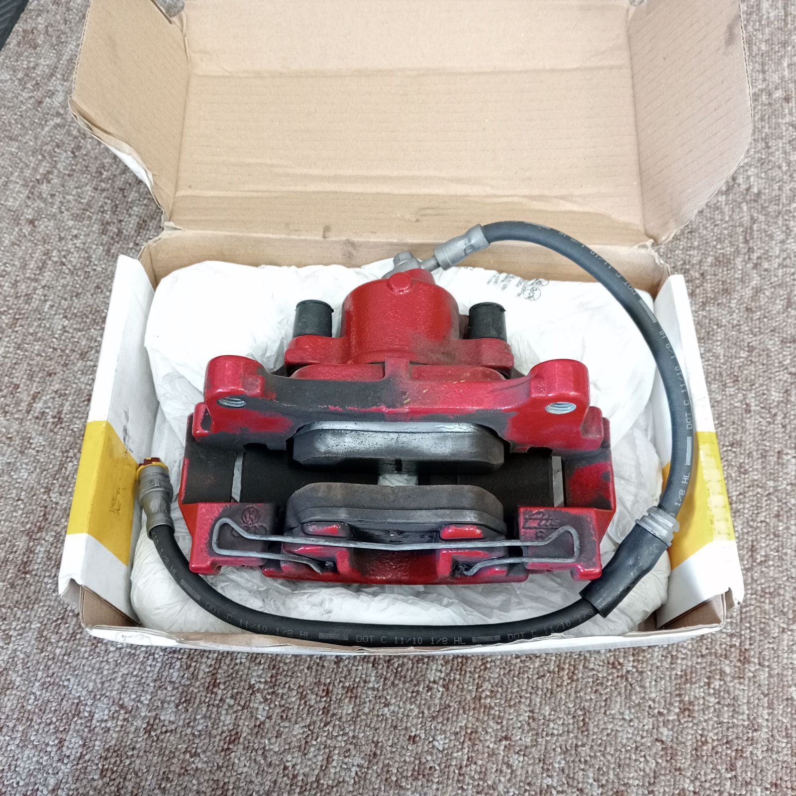 フロント キャリパー