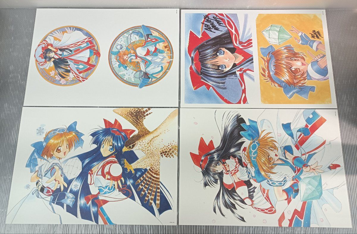 版画　『竜ケ崎　藍』七瀬葵　アールビバン Yahoo!オークション - 手描きイラストカラーインク【オリジナル和風フ