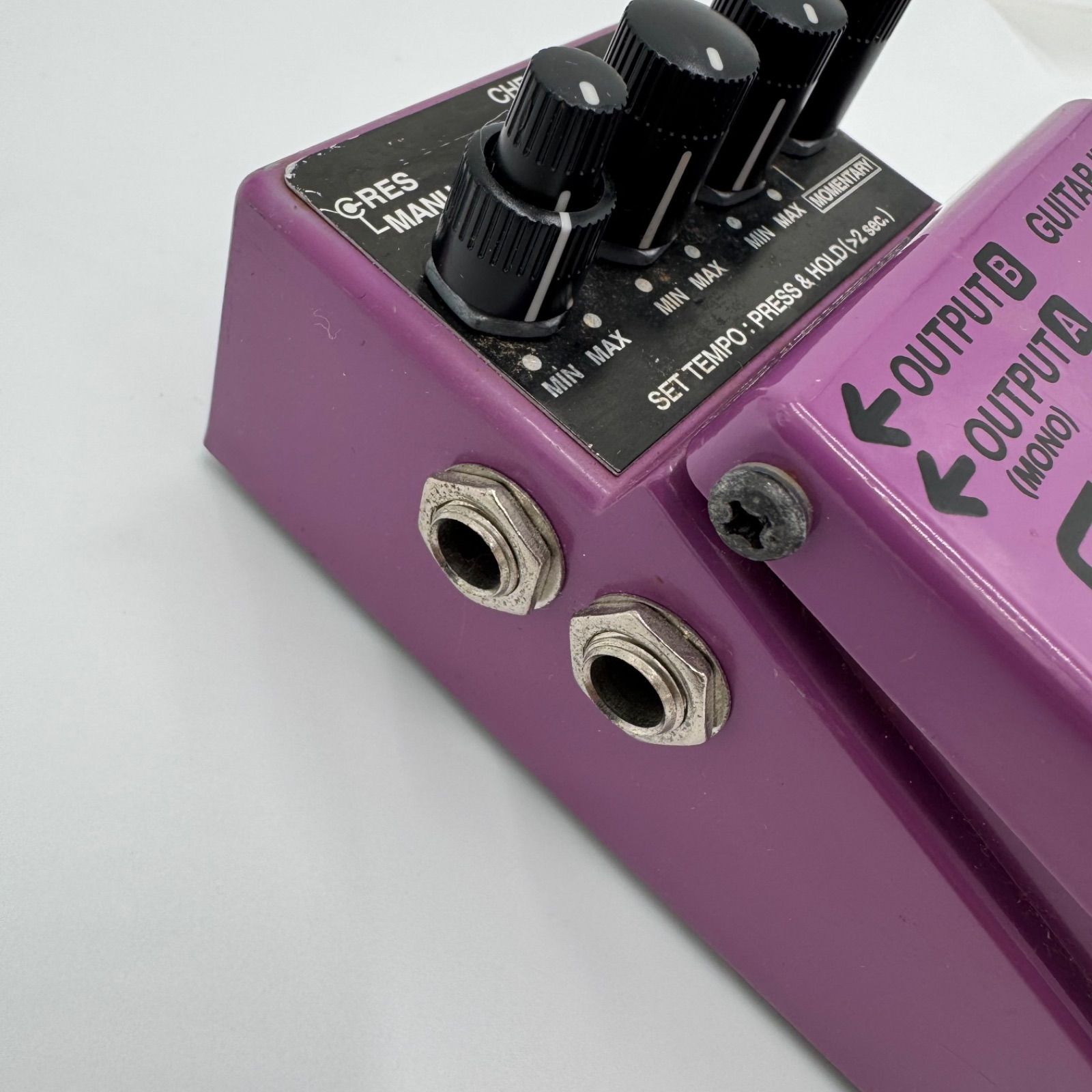 BOSS Flanger BF-3 Made In TAIWAN フランジャーエフェクター 動作確認