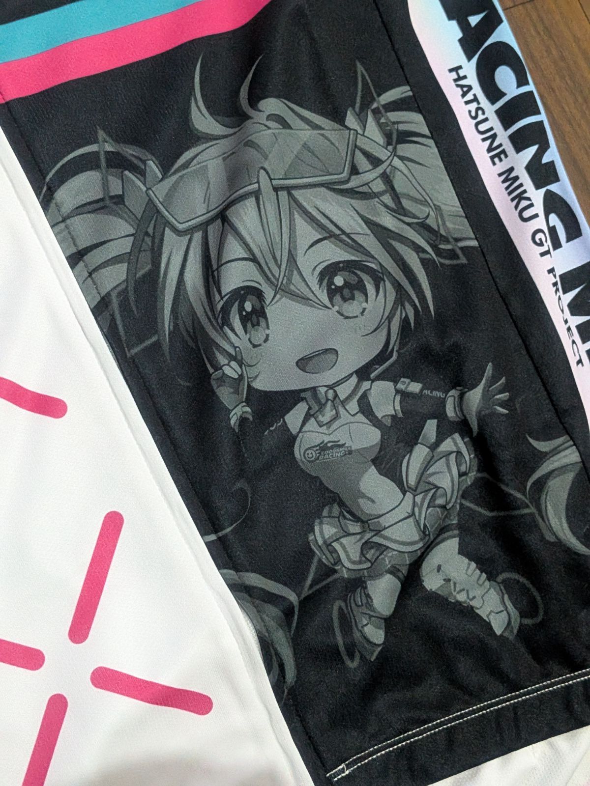 初音ミク 自転車