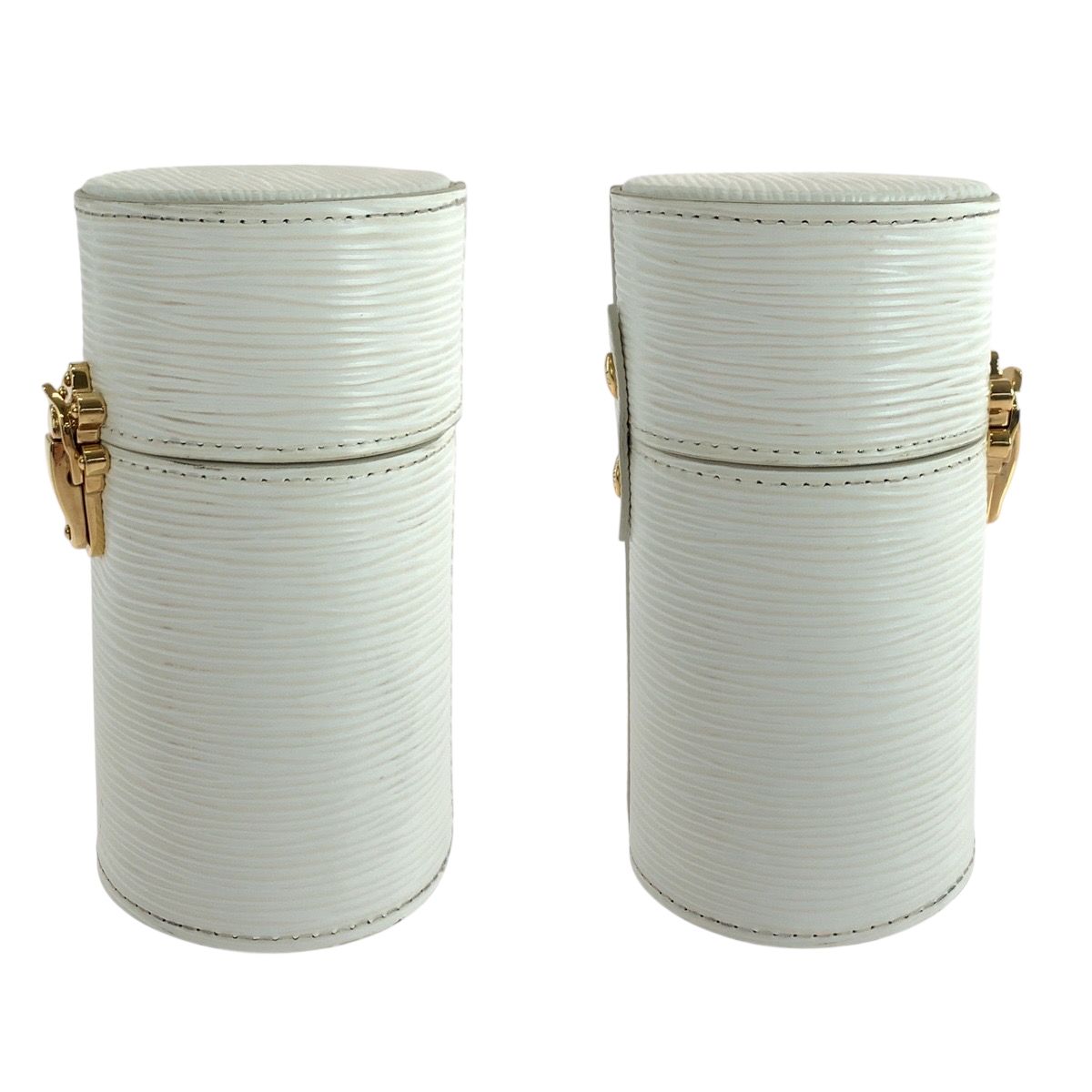 美品 LOUIS VUITTON ルイヴィトン エピ トラベルケース 100ML ホワイト  