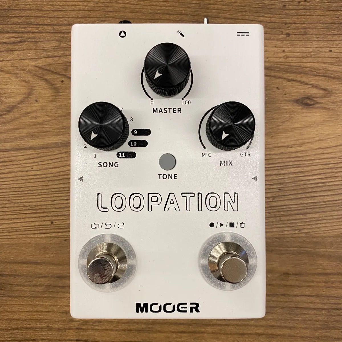 新品：Mooer MVP3 Loopation Mooer MVP3 Loopation