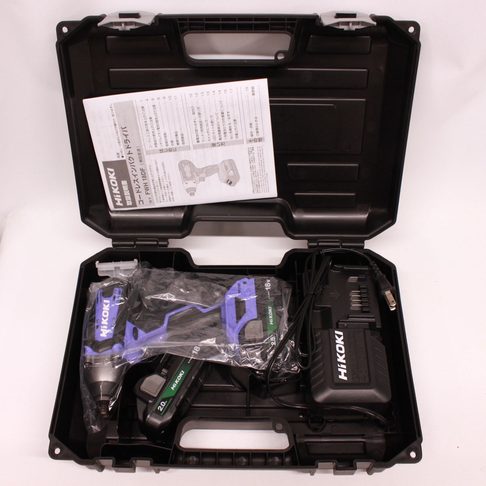 1410 HiKOKI ハイコーキ 18V コードレスインパクトドライバ FWH18DF WWW_OLIVIERBERNSTEIN_COM