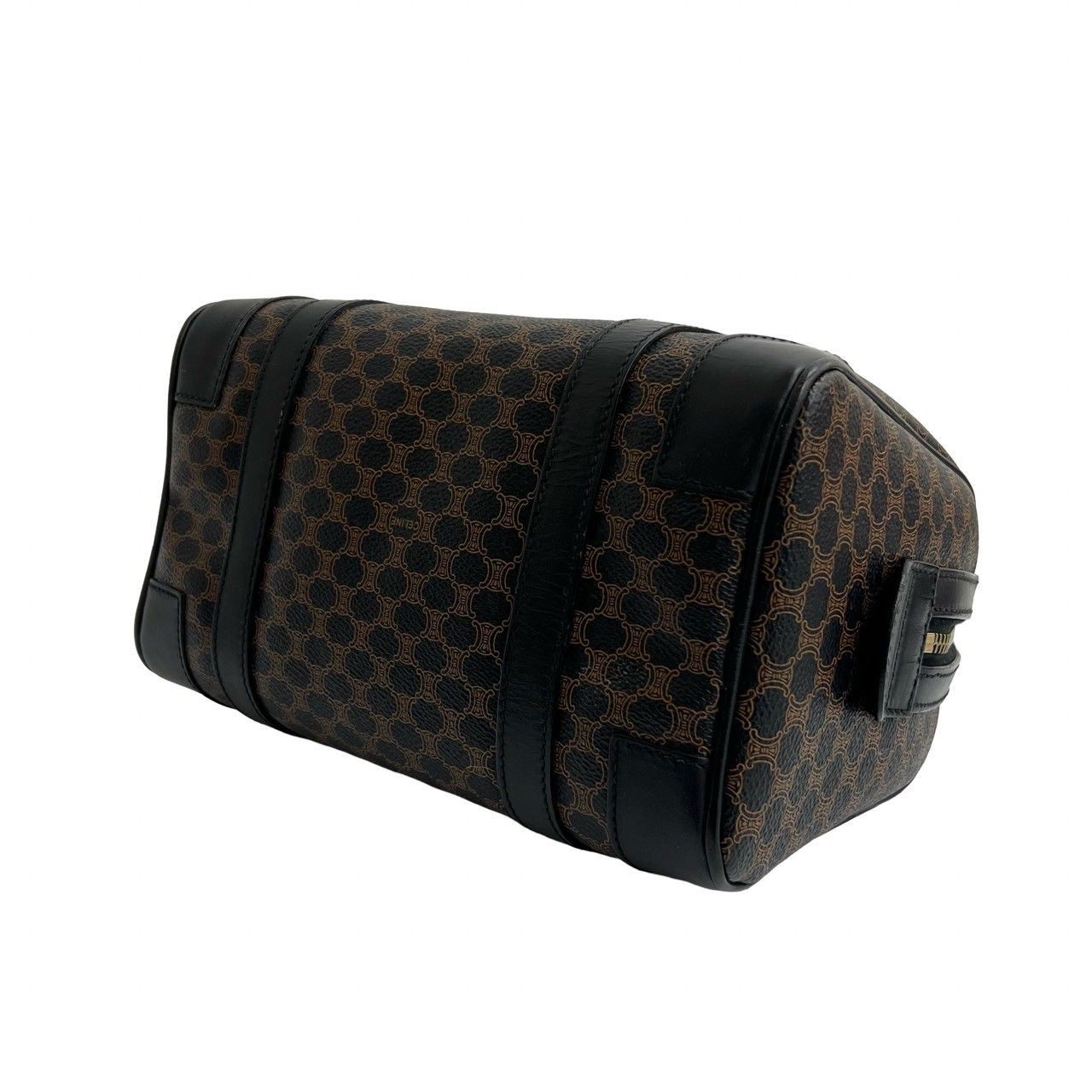 極 美品 CELINE セリーヌ ヴィンテージ マカダム 柄 トリオンフ ロゴ