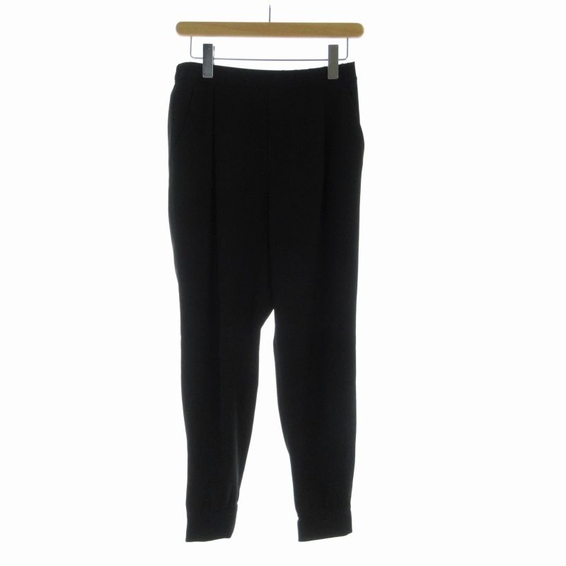 ジャーナルスタンダード JOURNAL STANDARD 22AW ダブルクロスジョガーパンツ イージー 38 M 黒 ブラック 22030400543030 /RO