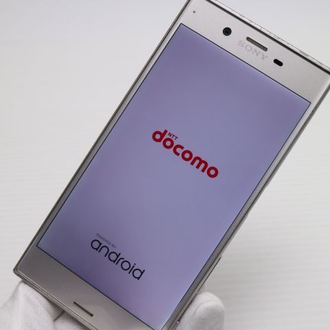美品 SO-03J Xperia XZs シルバー 即日発送 スマホ SONY docomo