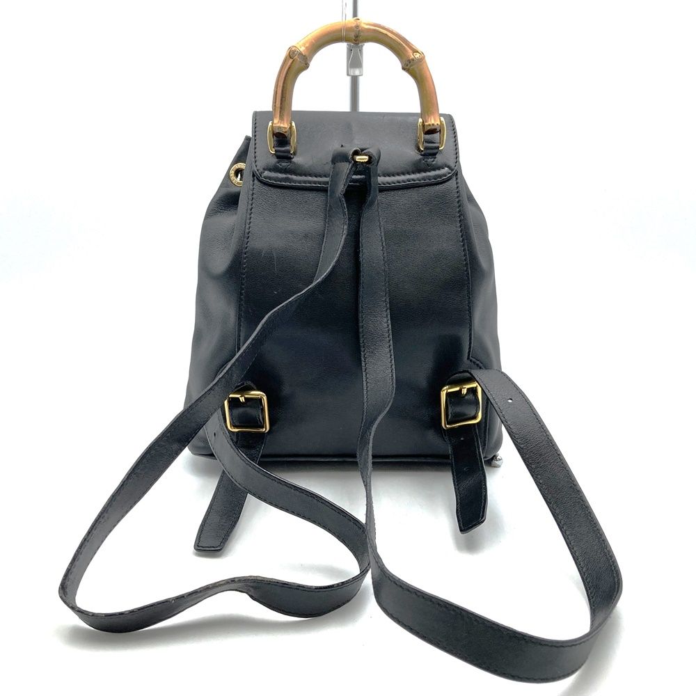GUCCI オールドグッチ バンブー リュックサック バックパック