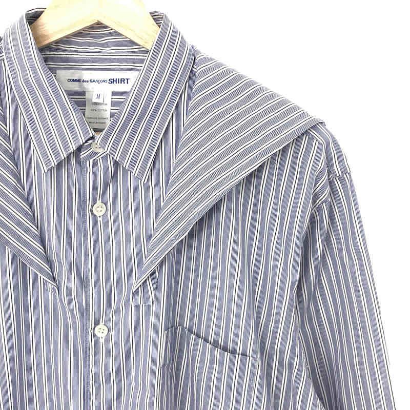 COMME des GARCONS SHIRT / コムデギャルソンシャツ | セーラーカラー