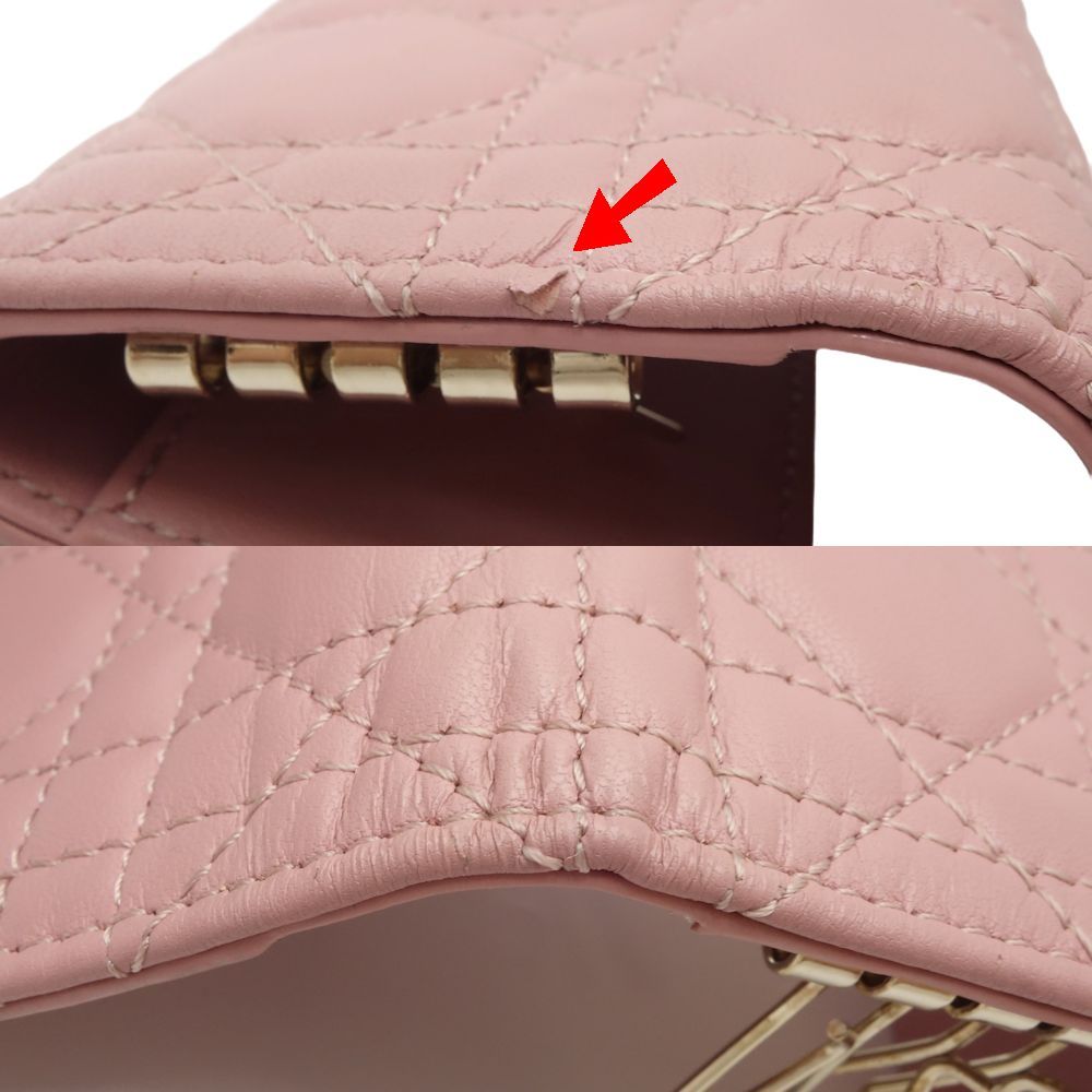 Christian Dior クリスチャンディオール キーケース カナージュ Christian Dior クリスチャンディオール キーケース カナージュ