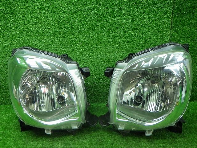 日産　MG33S　モコ　ヘッドライト左右　ハロゲン　P9638　240626140