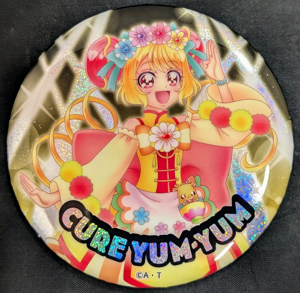 全プリキュア展 プリキュアライブ　LIVE キュアラメール 缶バッジ 全プリキュア展 プリキュアライブ LIVE キュアラメール 缶バッジ