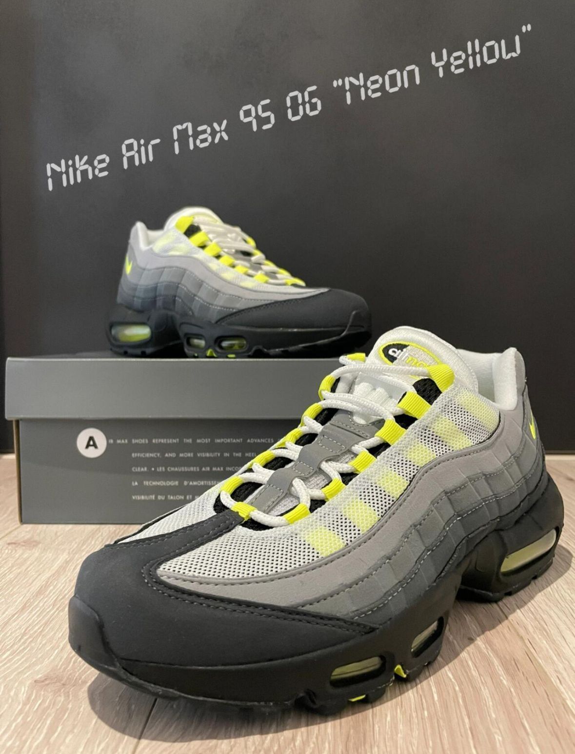 NIKE AIR MAX 95 PATCH OG NEON ナイキ エアマックス95 パッチ OG ネオン 747137-170