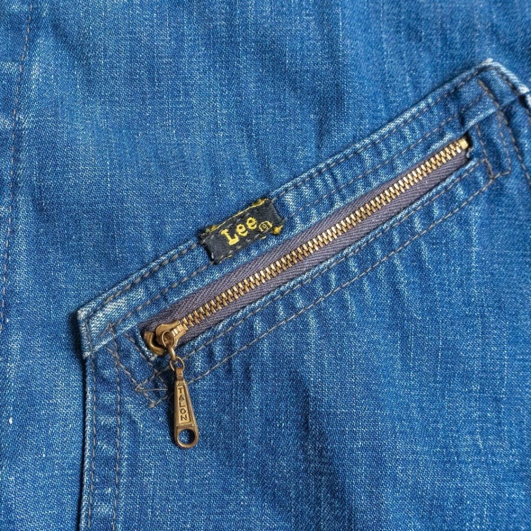 ビッグサイズ46以上/60S】LEE 【91-B JELT DENIM デニム ワーク