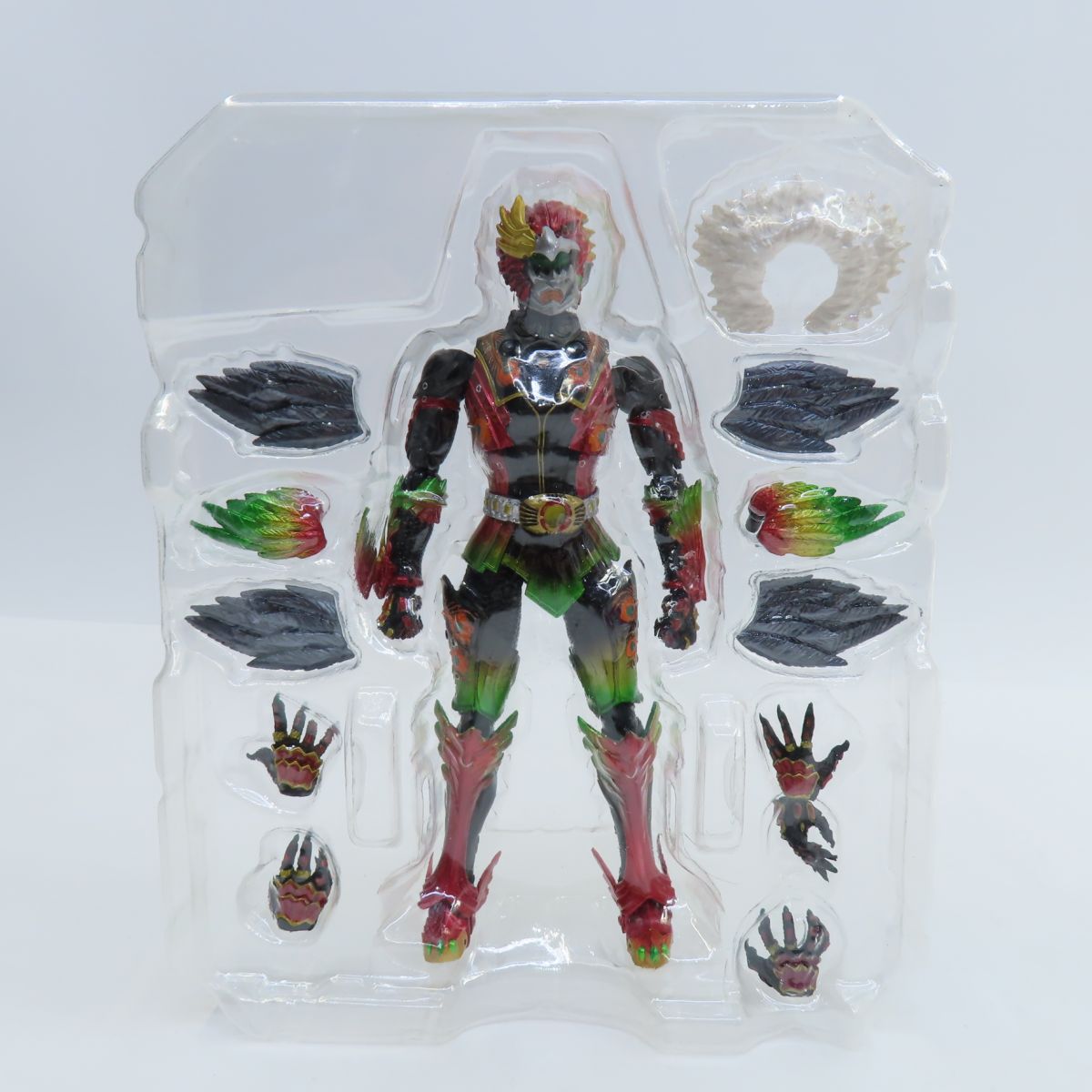 S.H.Figuarts フィギュアーツ 仮面ライダーオーズ アンク(グリード態) 魂ウェブ限定 ※中古