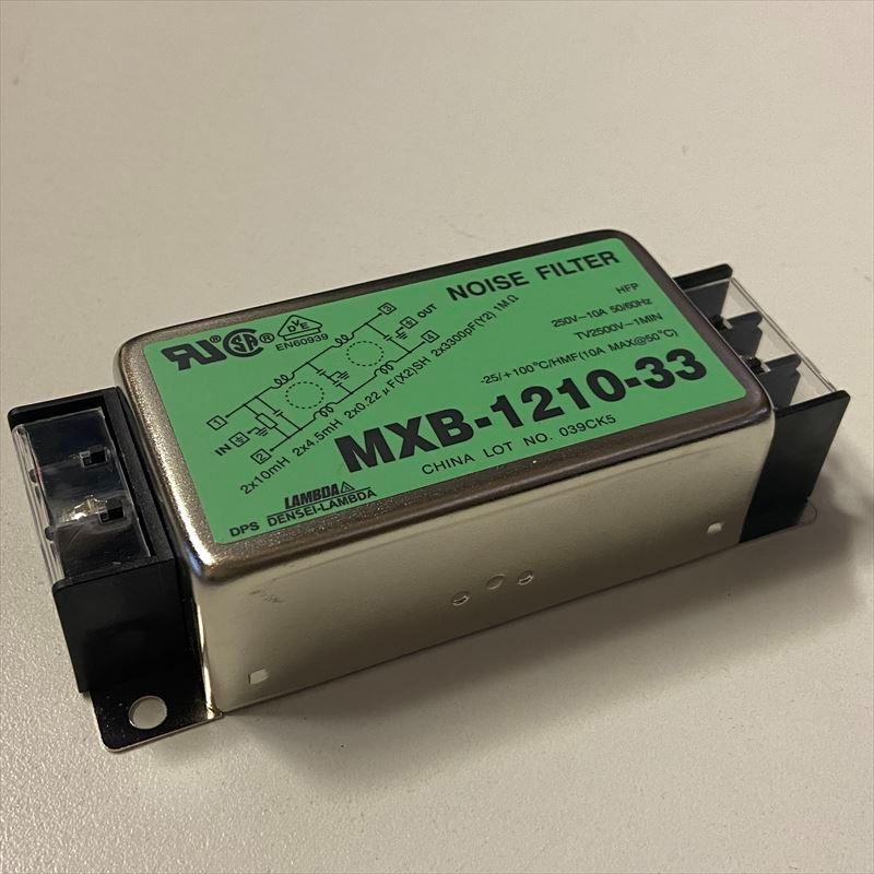 MXB-1210-33，ノイズフィルタ，TDK