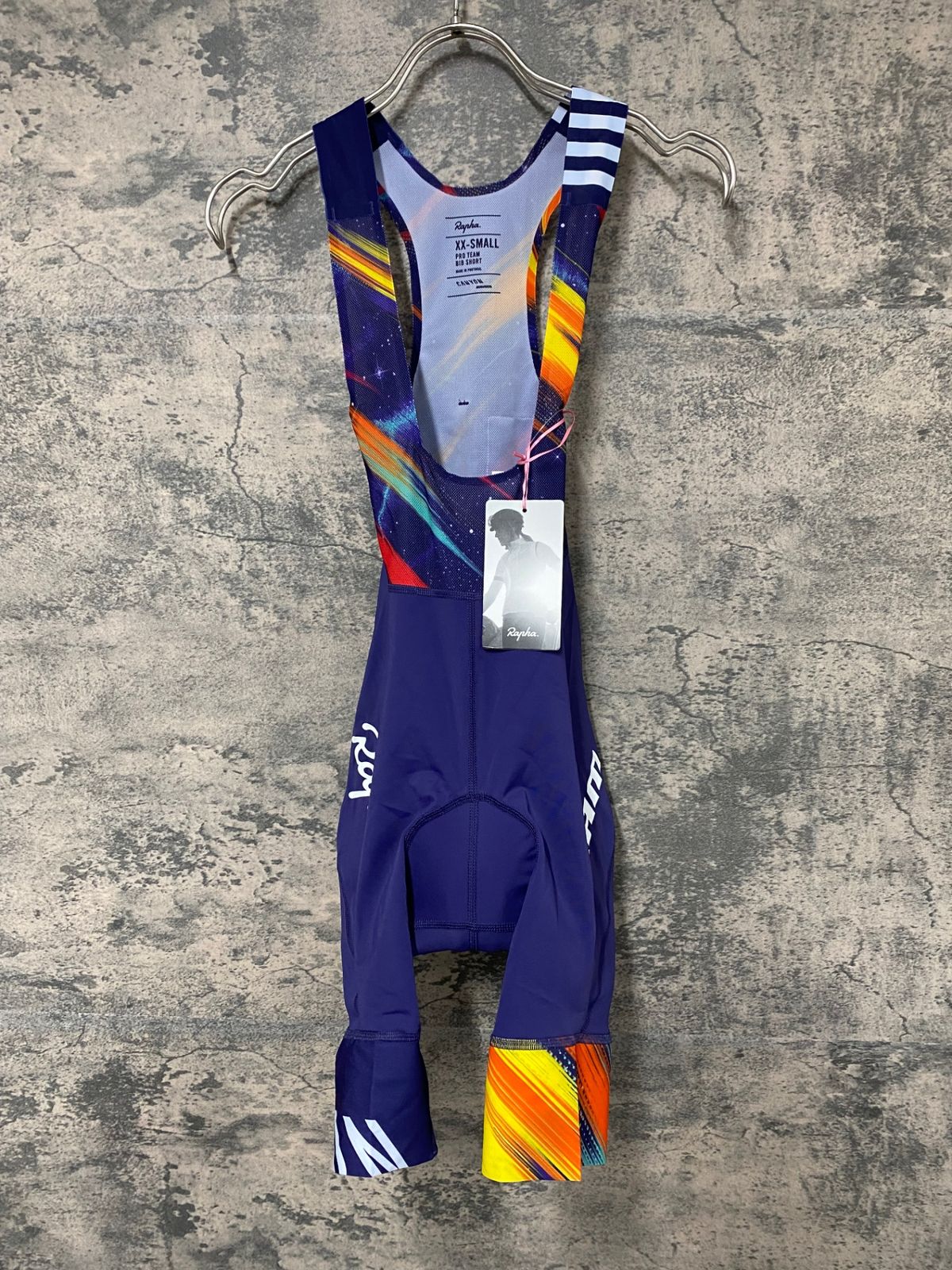 JE147 ラファ Rapha CANYON/SRAM PRO TEAM BIB SHORTS ビブ