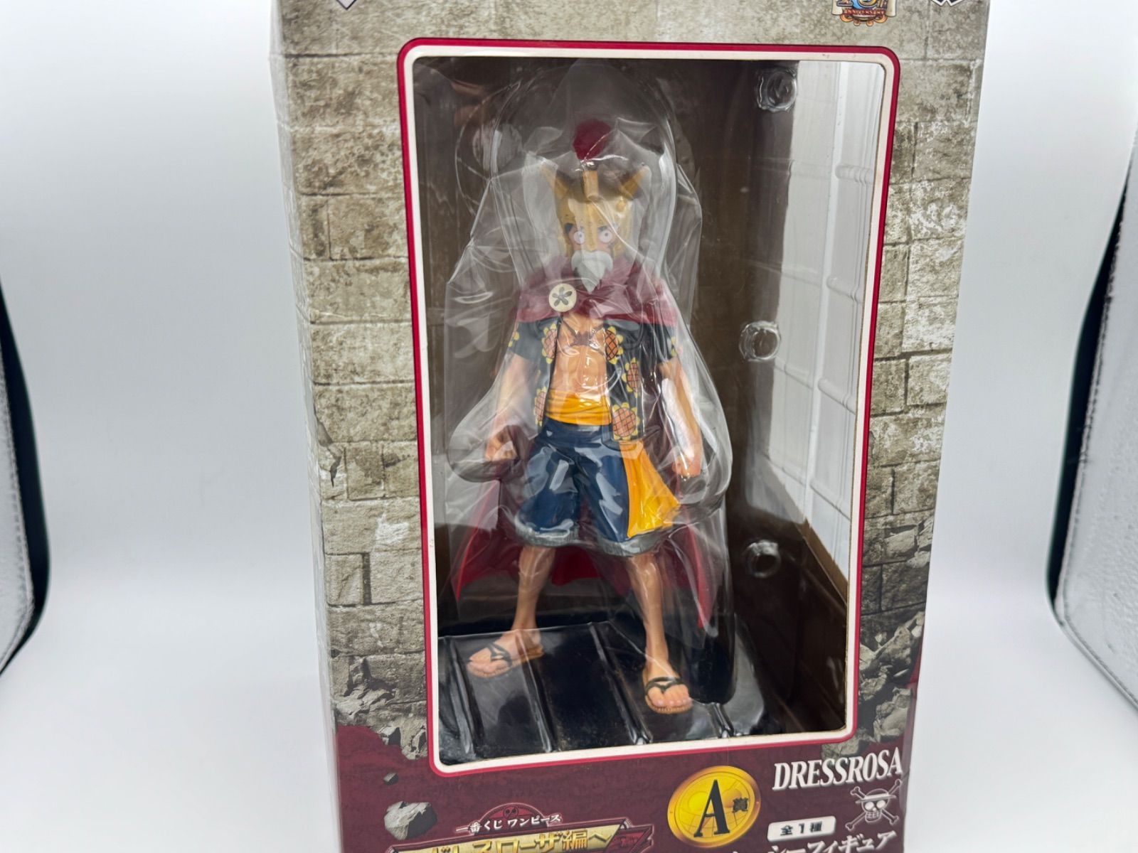 【新品未開封】ワンピース 一番くじ ドレスローザ A賞 ルーシー フィギュア 新品未開封】ワンピース 一番くじ ドレスローザ A賞 ルーシー