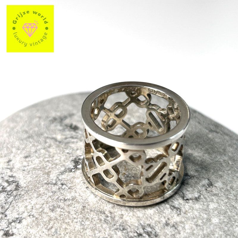 エルメス HERMES シェーヌダンクル パスレルリング 52 SV925 エルメス リング シェーヌダンクル パスレル SV925 #53 | 東京銀座の