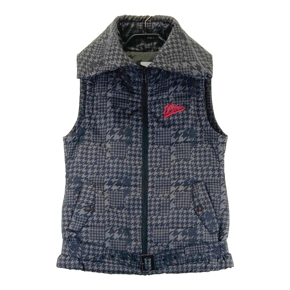新品】フィラゴルフ FILA 咲かせる GOLF もこもこベスト