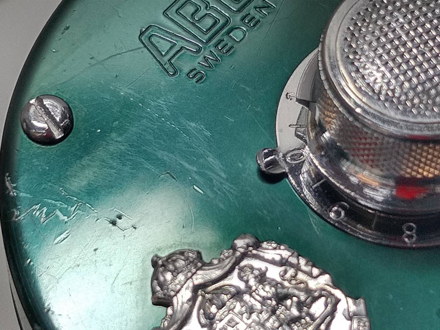 ストレッチ ＡＢＵ アブ Ａｍｂａｓｓａｄｅｕｒ ５０００Ｄ ティール ブルー グリーン ７５０４０１ ダイレクト ベイト マルチプライヤー 両軸 リール バス 鯰 ナマズ 雷魚 ライギョ ０８ 【90％OFF超高級ブランド】