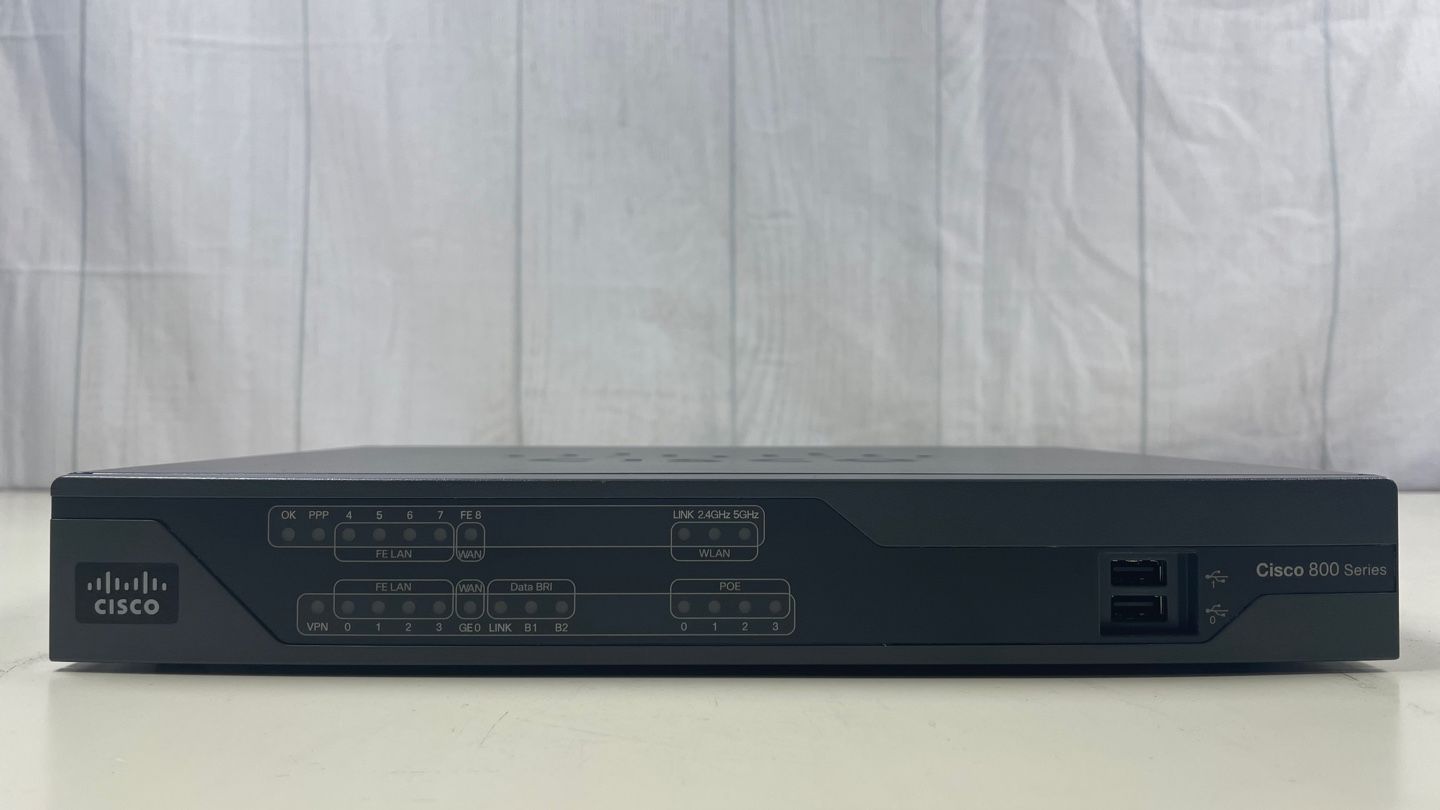 保証あり/送料無料】CISCO 892-K9 Cisco 800 シリーズ サービス統合型