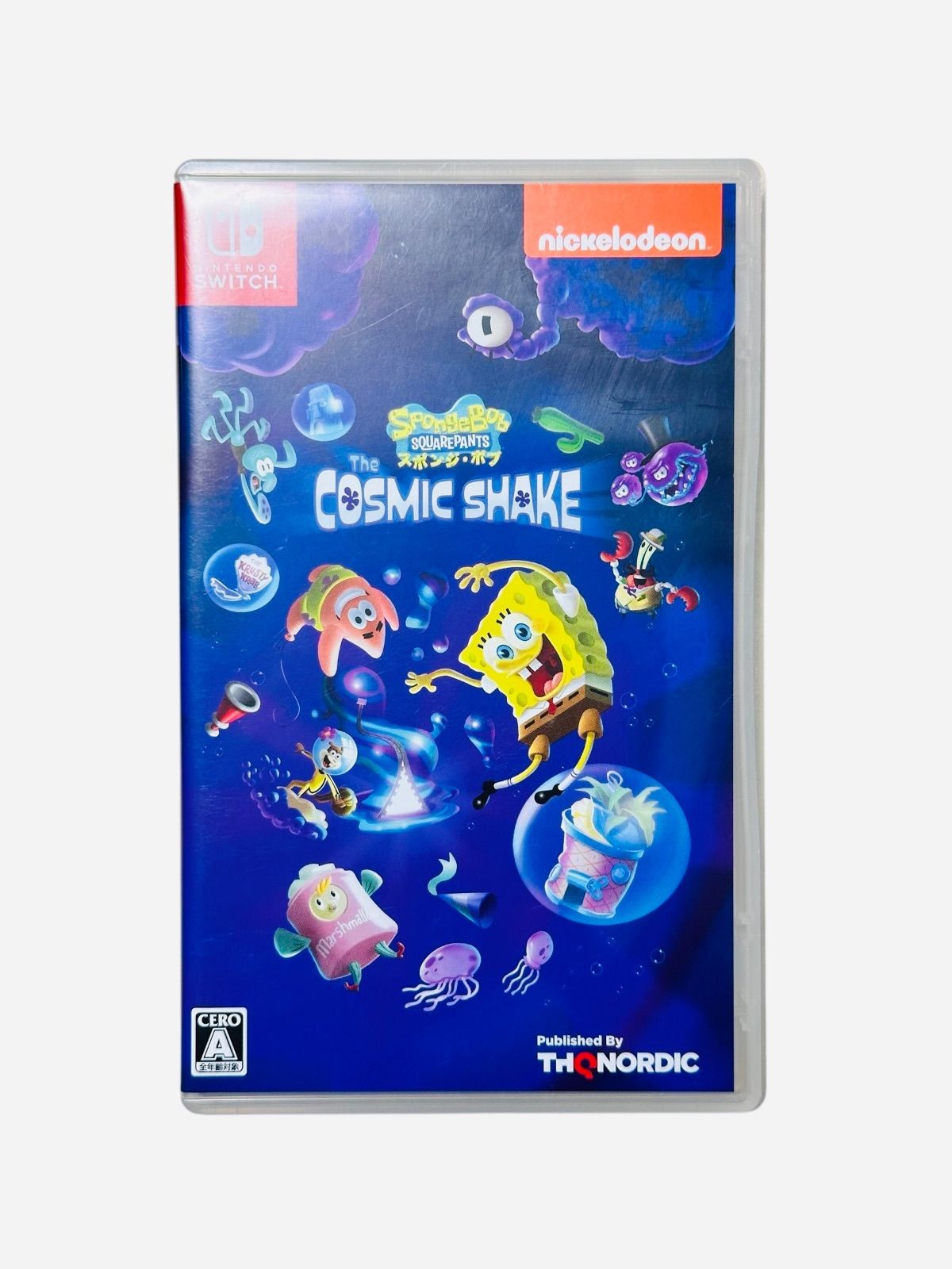 中古品】スポンジ・ボブ:ザ コズミック シェイク Switch - メルカリ