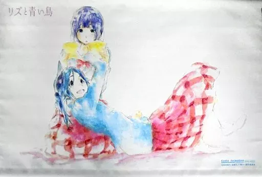 リズと青い鳥 メモリアルタペストリー2019 タペストリー リズと青い鳥