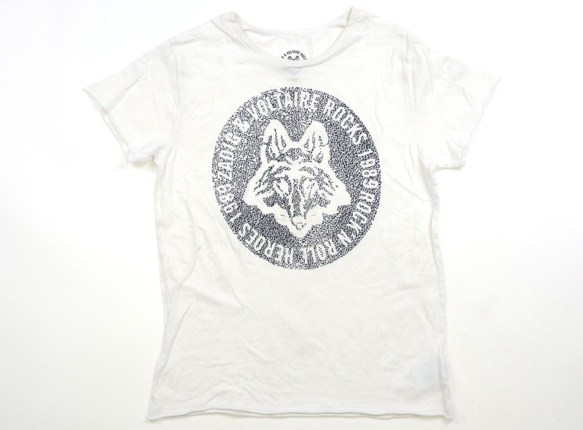 ザディグエヴォルテールシャツ　Sサイズ 楽天市場】zadig & voltaire（Tシャツ・カットソー｜トップス