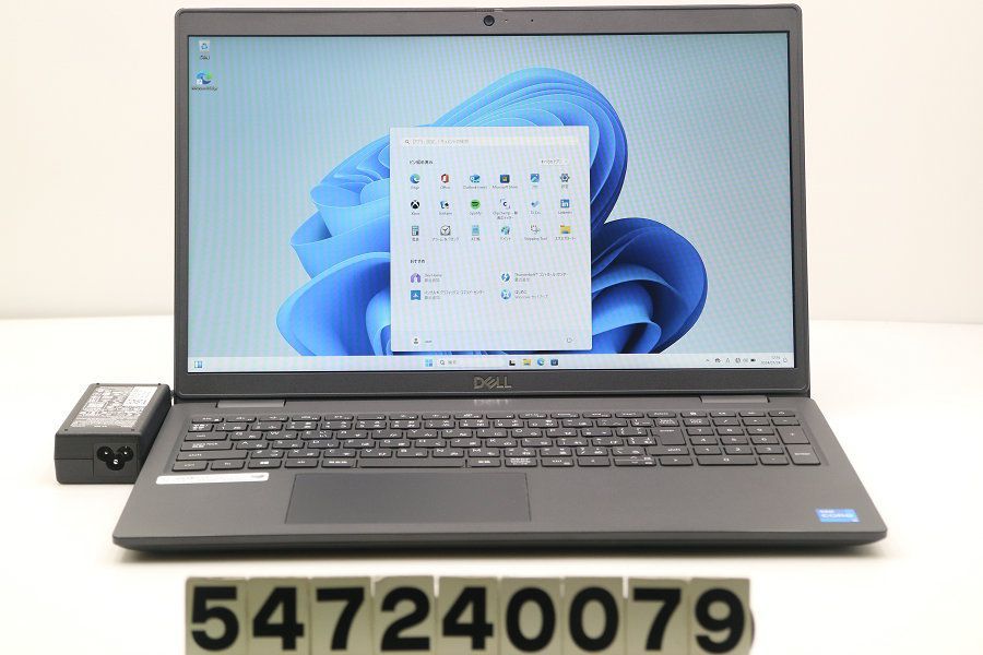 DELL Latitude 3520 Core i5 1135G7 2.4GHz/8GB/256GB(SSD)/15.6W/FHD(1920x1080)/Win11 【547240079】