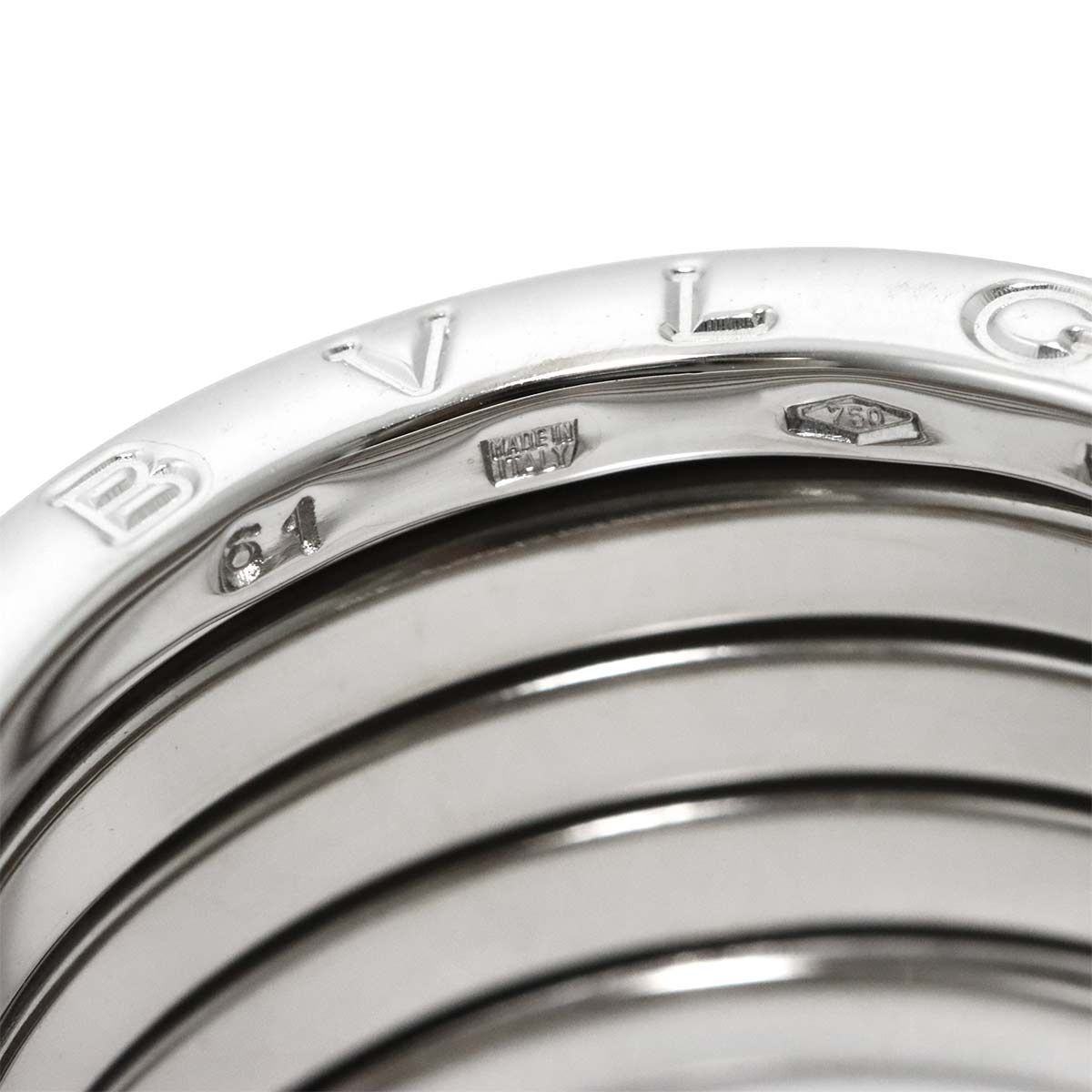 BVLGARI ビーゼロワン5バンド K18YGリング 刻印54 楽天市場】ブルガリ BVLGARI ビーゼロワン リング 指輪 5バンド