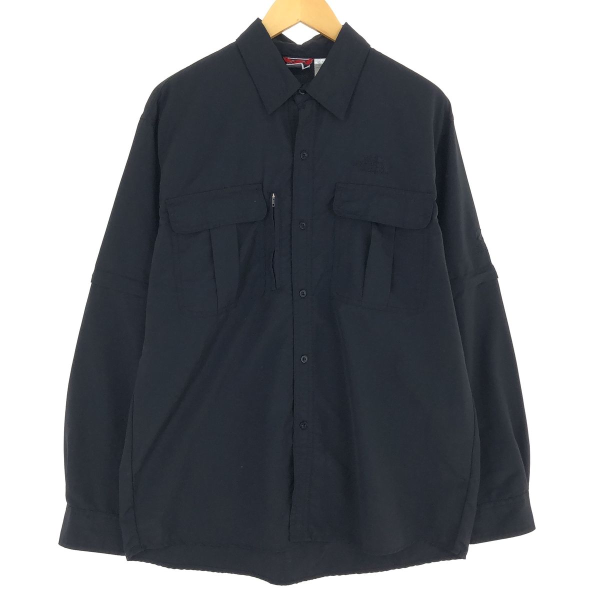 古着 ザノースフェイス THE NORTH FACE 長袖 フィッシングシャツ メンズXL相当/eaa471255