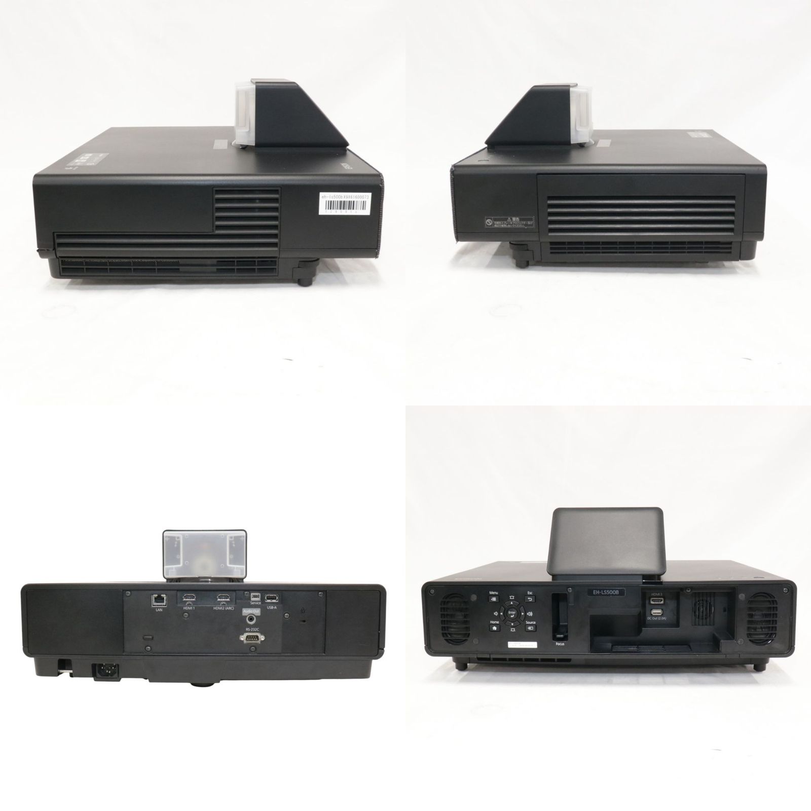 エプソン dreamio EH-LS500B ホームプロジェクター ブラック eh-ls500b ブラック 良い B