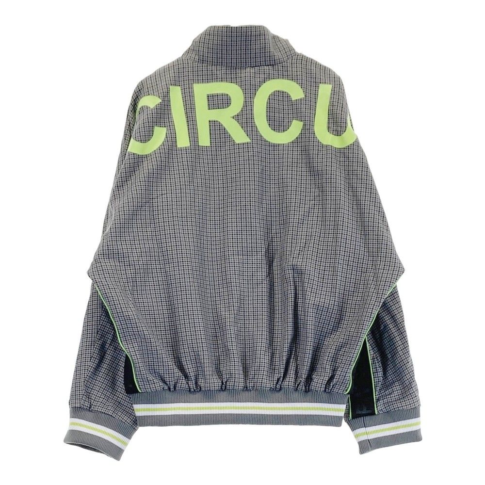 サイズ：2 PW CIRCULUS ピーダブリュサーキュラス  ジャケット 千鳥 グレー系 [240003001643] ゴルフウェア レディース ストスト サイズ：2 PW CIRCULUS ピーダブリュサーキュラス ジャケット