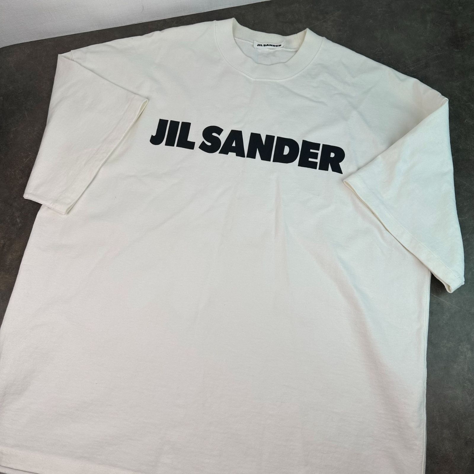 JIL SANDER ジルサンダー Tシャツ半袖 黑+白 2枚 男女兼用 - メルカリ