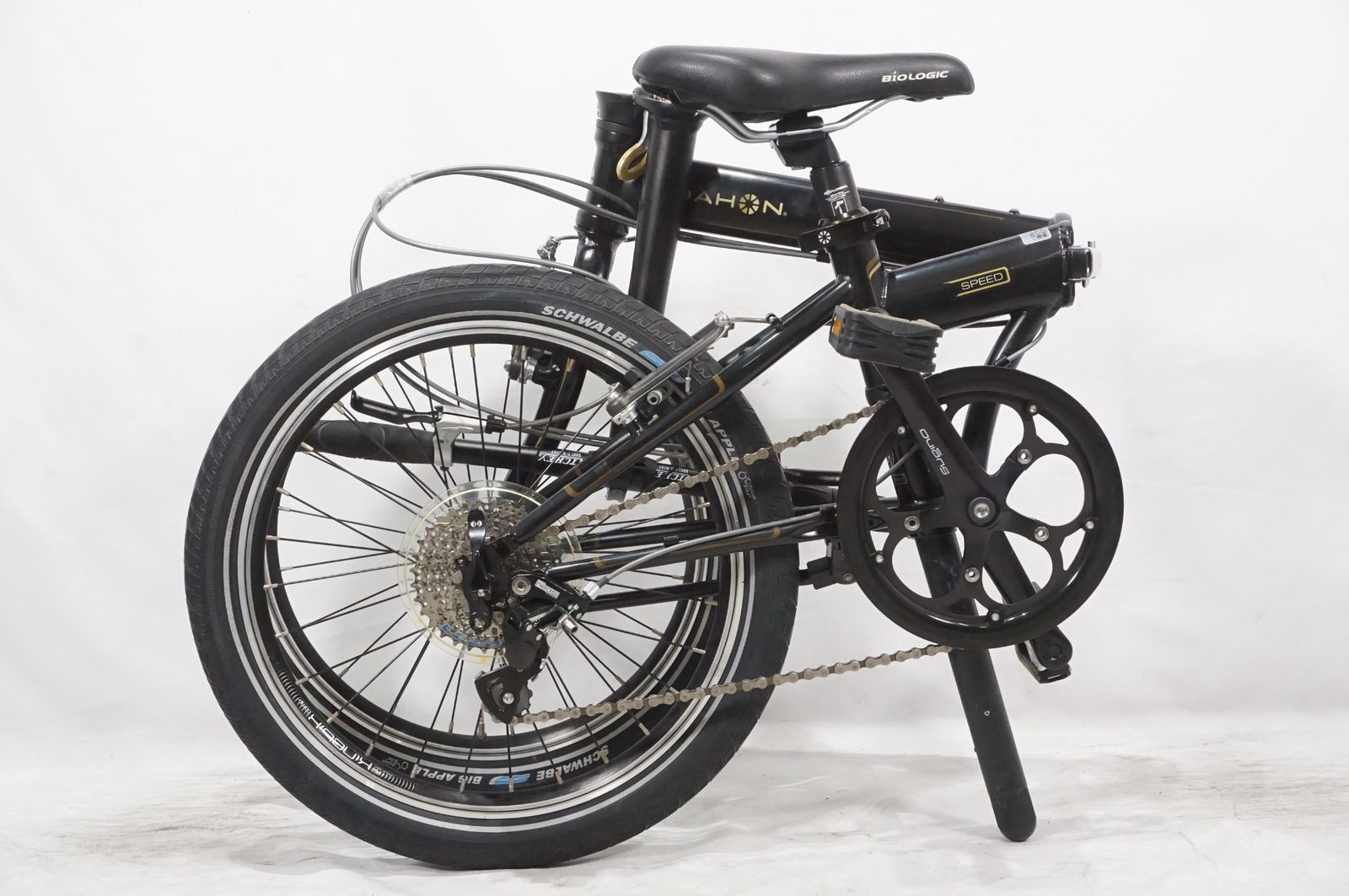 2010年モデル 折りたたみ自転車