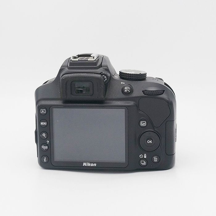 Nikon - 【中古】(ニコン) Nikon D3400 18-55VR レンズキツト ブラツク 中古】Nikon ニコン D3400 レッド 18-55 VR レンズキット | 中古