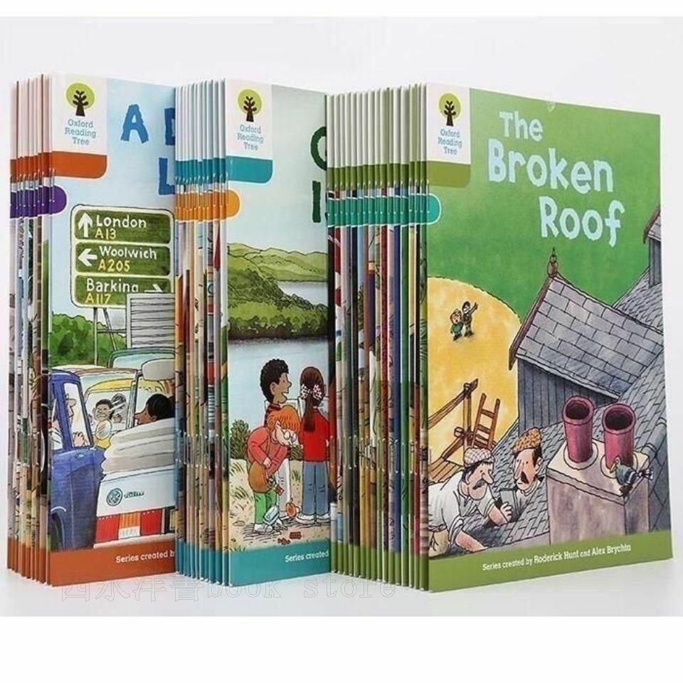 洋書 Oxford Reading Tree ORT 7-9(40) 40冊セット Oxford Reading Treeレベル7-9 - メルカリ