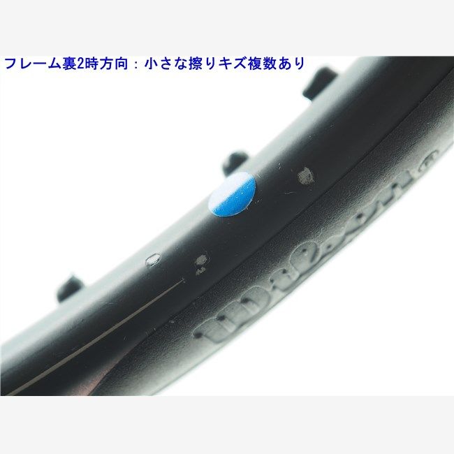 中古 テニスラケット ウィルソン ティアラ 110 (G2相当) WILSON Tiara 110 (c25080143c) Wilson 中古 テニスラケット ウィルソン ティアラ 110 (G2相当