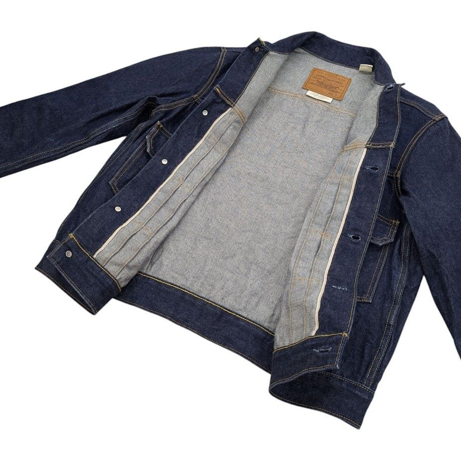 新品同様/Levi's デニムジャケット Lサイズ Levi's PREMIUM 2nd JACKET SIZE L PC9-0022T-0000 BIG E