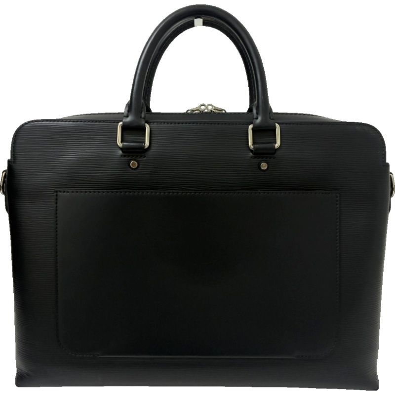 LOUIS VUITTON ルイヴィトン エピ ブルックス M58849 ブラック エピ レザー ビジネスバッグ メンズ 42510R9