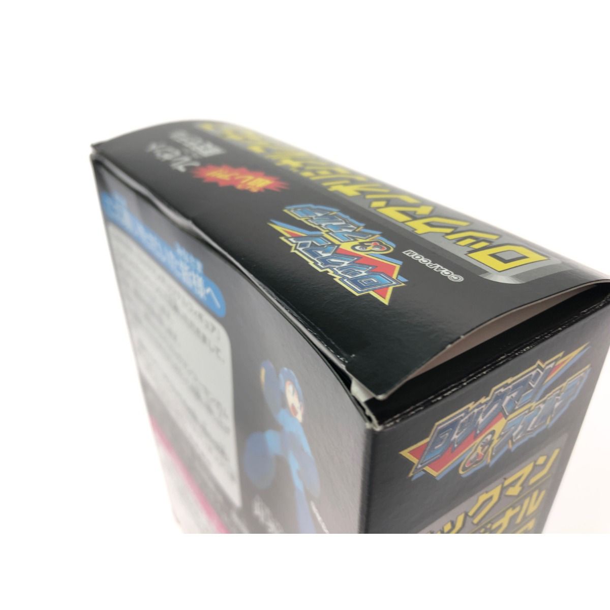 ▽▽CAPCOM カプコン 非売品 ロックマン＆フォルテ ロックマン