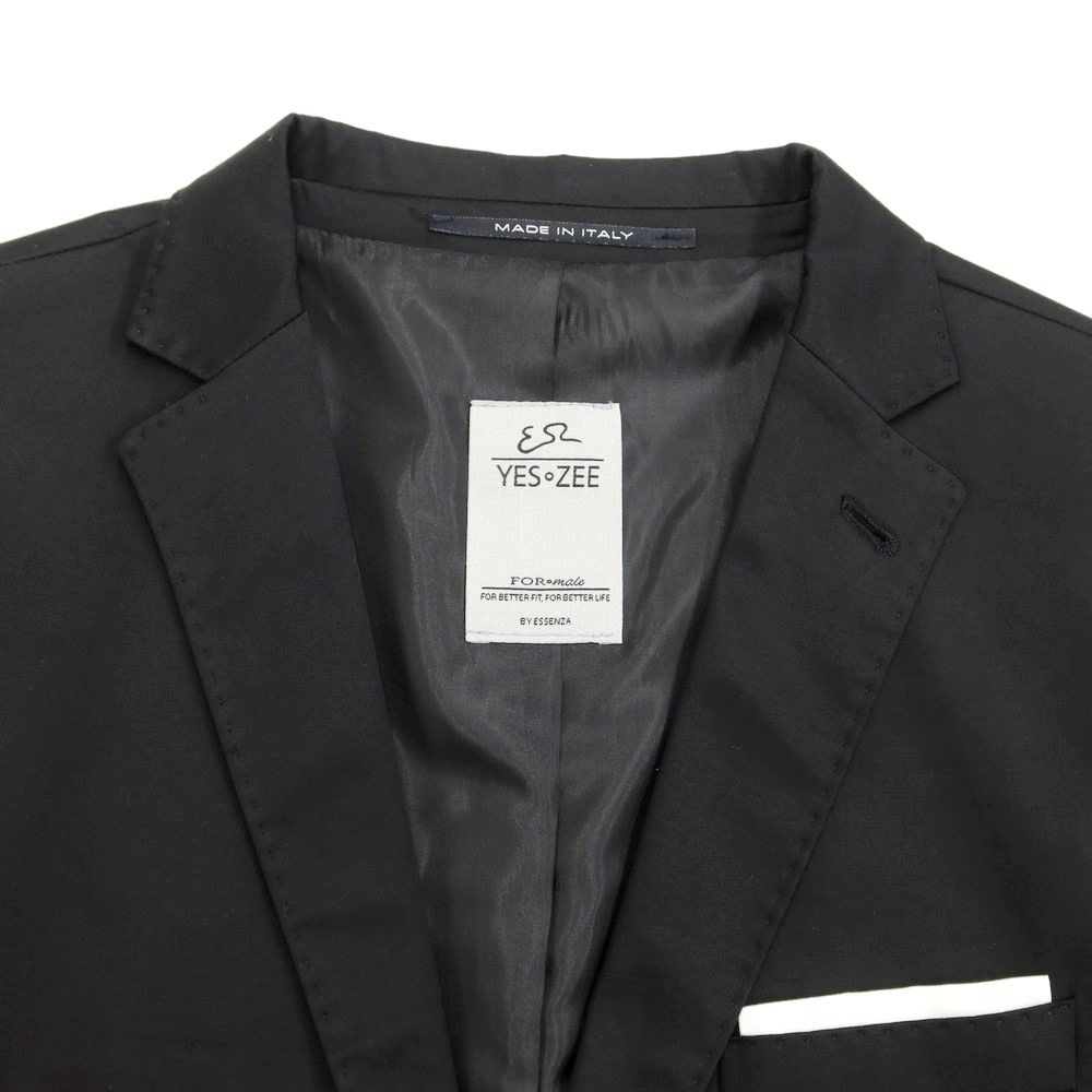 YES ZEE by ESSENZA イエスズィーバイエッセンツァ ニット&セーター アウター メンズ Sweaters Black YES ZEE by ESSENZA イエスズィーバイエッセンツァ スキニーパンツ