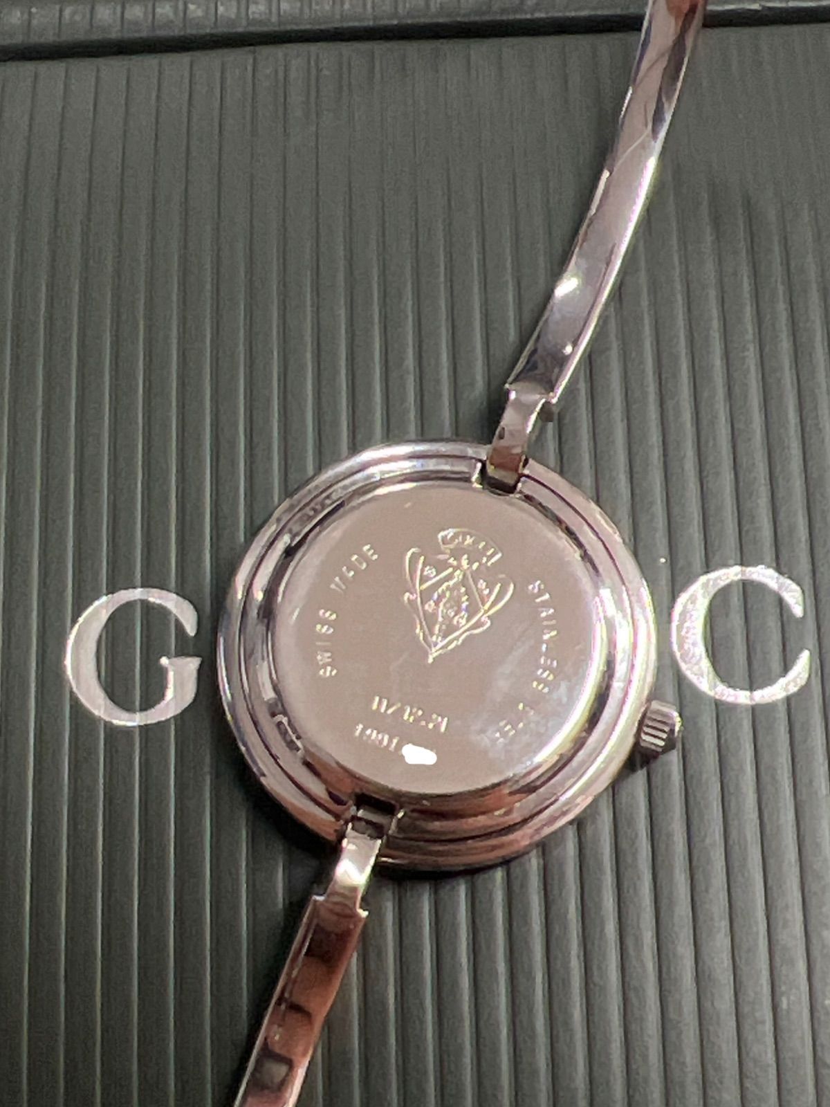 GUCCI チェンジベゼル ジャンク 現状品 - メルカリ