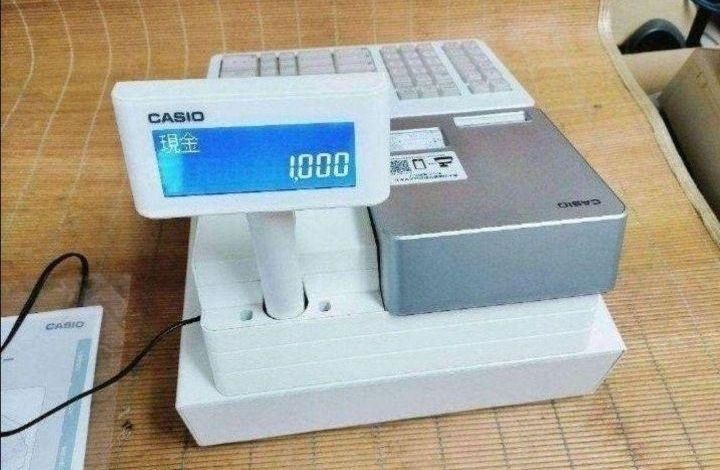 カシオレジスター SR-S4000 スマホ連携Bluetooth 923364