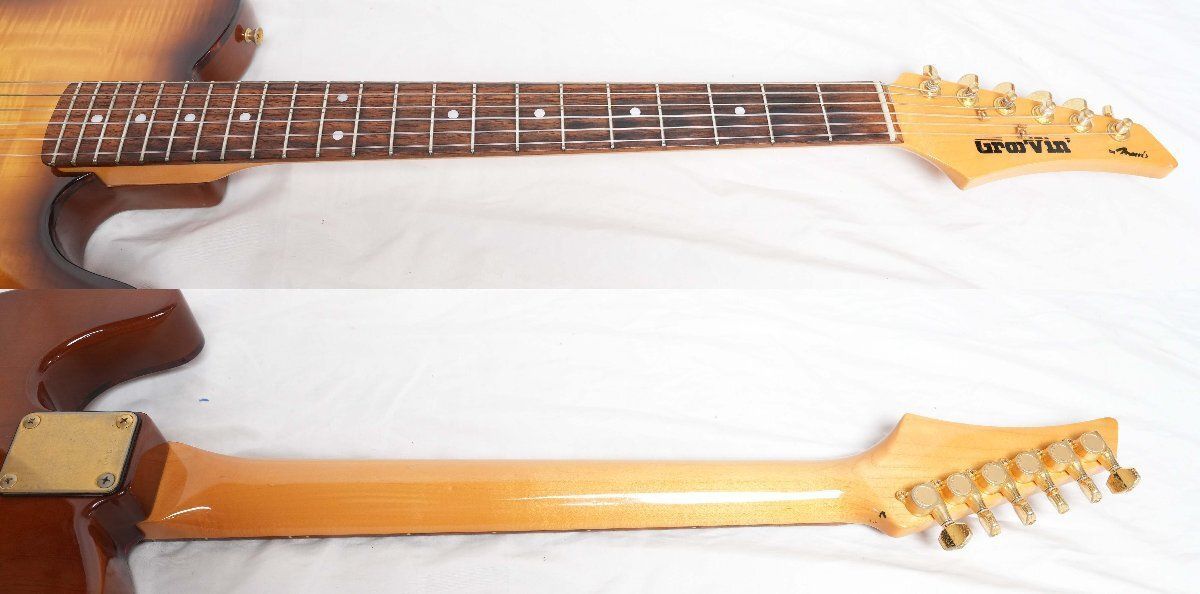 ☆Groovin' by Morris☆TG-60 Sunburst テレキャスター型ソリッド