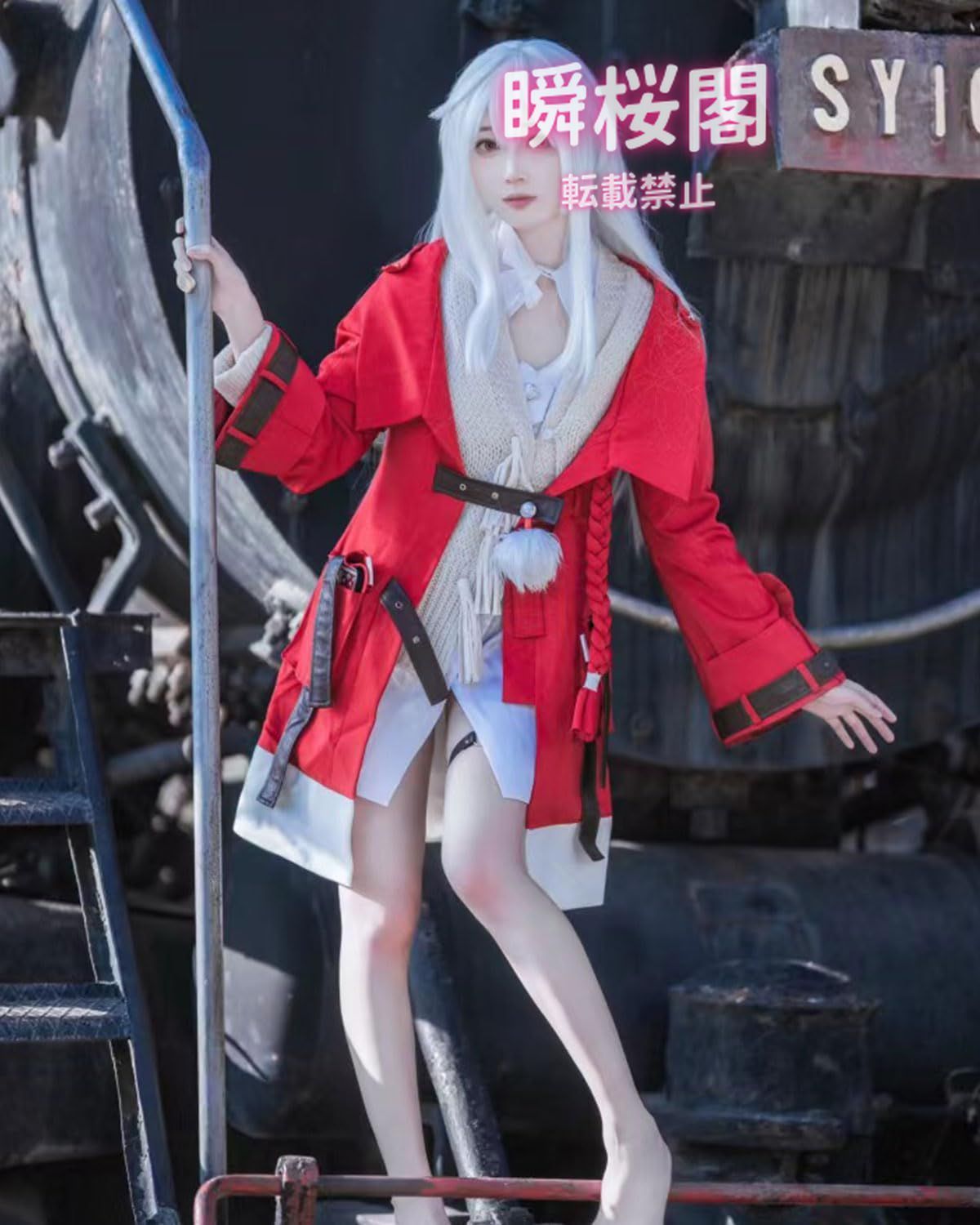 ぴい　スタレ　ロビン+花火　コスプレウィッグオーダー 崩壊スターレイル HonkaiStarRail ロビン-Robin コスプレ